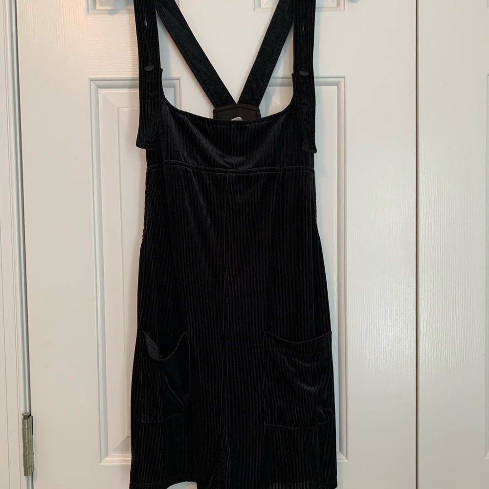 Urban Outfitters Chenille Dress Overalls.